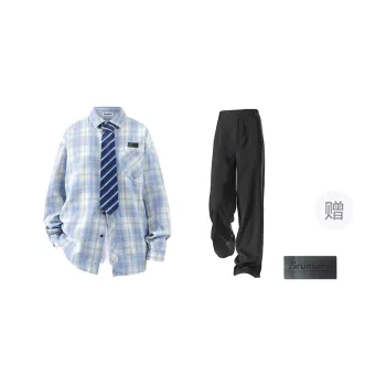 BRUMAIRE Shirt Matching Set Unisex