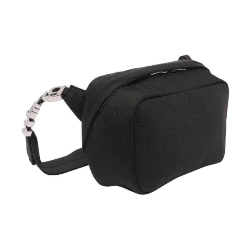 Alexander Wang Heiress Calfskin Crossbody Bag Women's Black-1