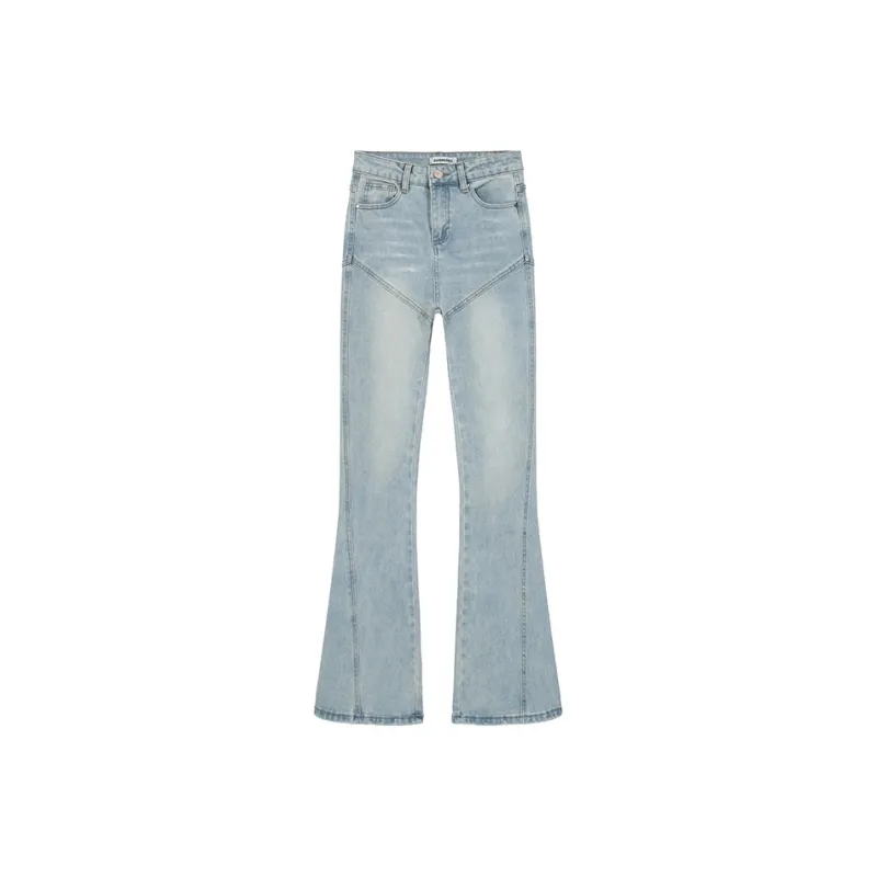 Adeworn Jeans Women's Light Blue-0