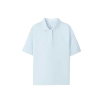 Skechers Yazhuan Series Polo Shirt Women's Light Water