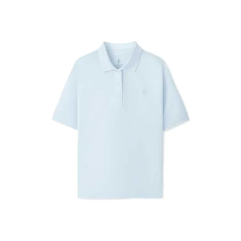 Skechers Yazhuan Series Polo Shirt Women's Light Water-0