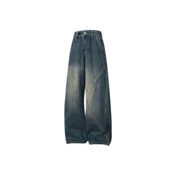 LESS BEARS Jeans Unisex Blue