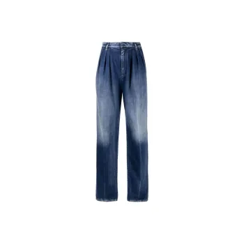 DSQUARED2 Washed-denim Wide-leg Jeans