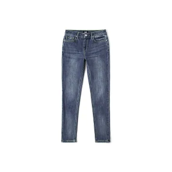 Lee Jeans Women's Medium Light Blue