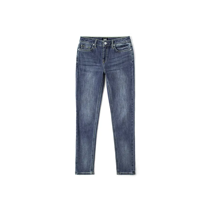 Lee Jeans Women's Medium Light Blue-0