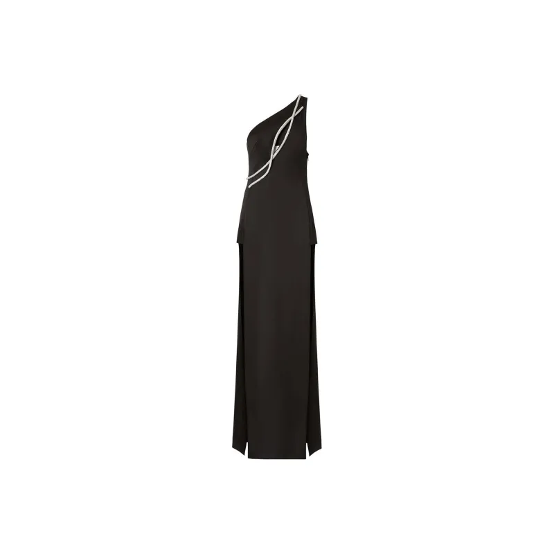 Genny Crystal embellished Dress-0