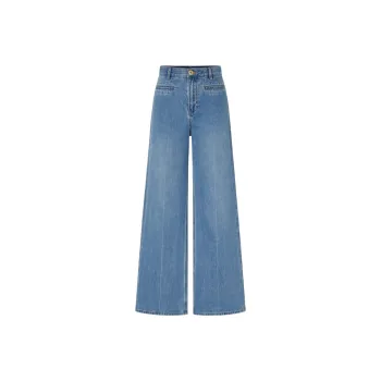 MO&CO Jeans Women's Denim Blue