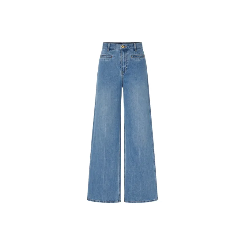 MO&CO Jeans Women's Denim Blue-0
