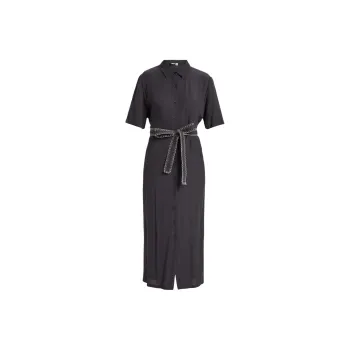 ROXY Short Sleeved Dress Women's Black