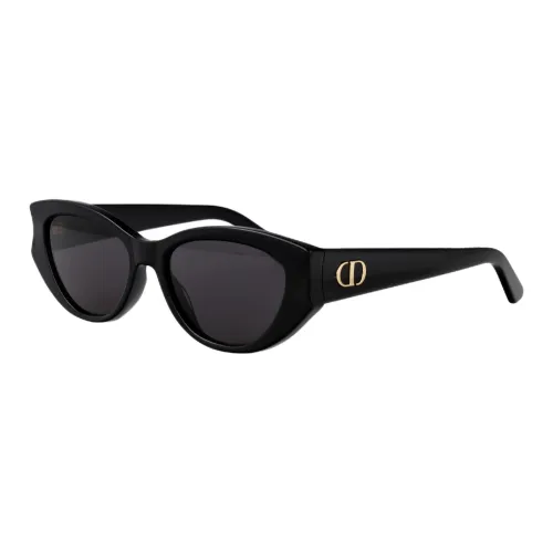 DIOR Cat Eye Sunglasses Women's Black