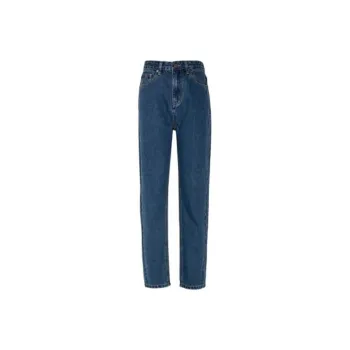 MEIYANG Jeans Women's Blue