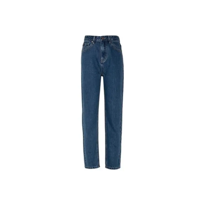 MEIYANG Jeans Women's Blue-0