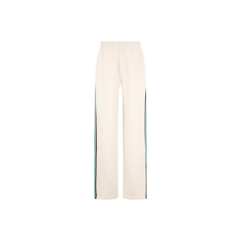 Tommy Hilfiger Logo jacquard Tapered Trousers-0