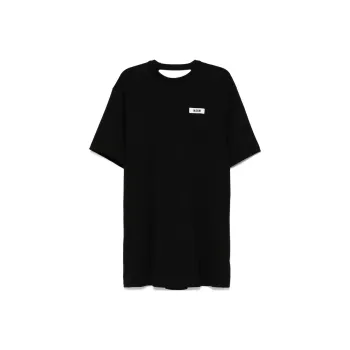 MSGM Logo embroidered Dress