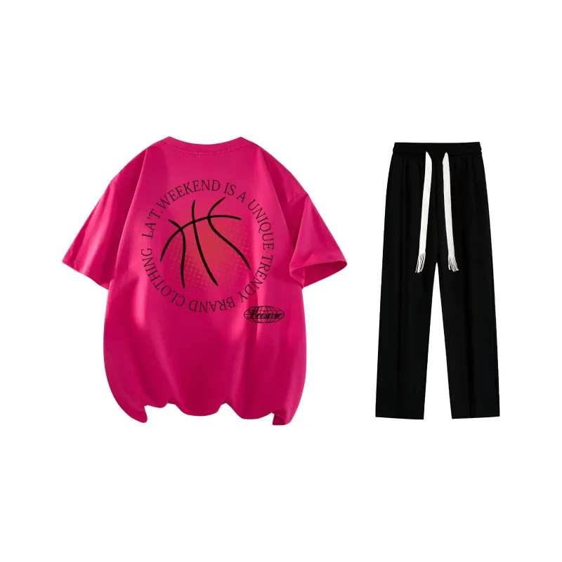 LA'T.WEEKEND Casual Sportswear Unisex-18