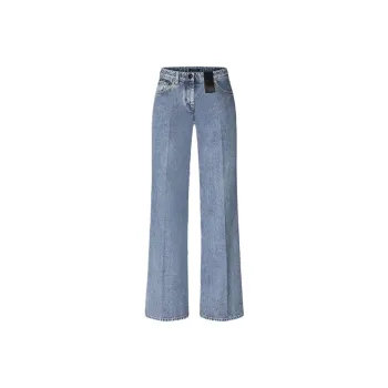LOUIS VUITTON SS24 Jeans Women's Denim Blue