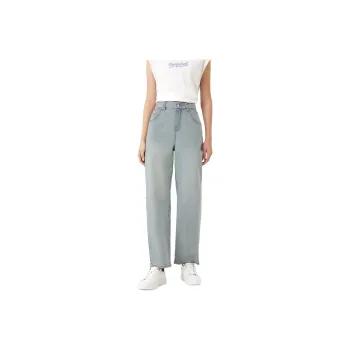 Hush Puppies Jeans Women's Light Gray Blue