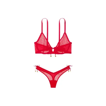 Victoria's Secret Underwear Set Women's Red