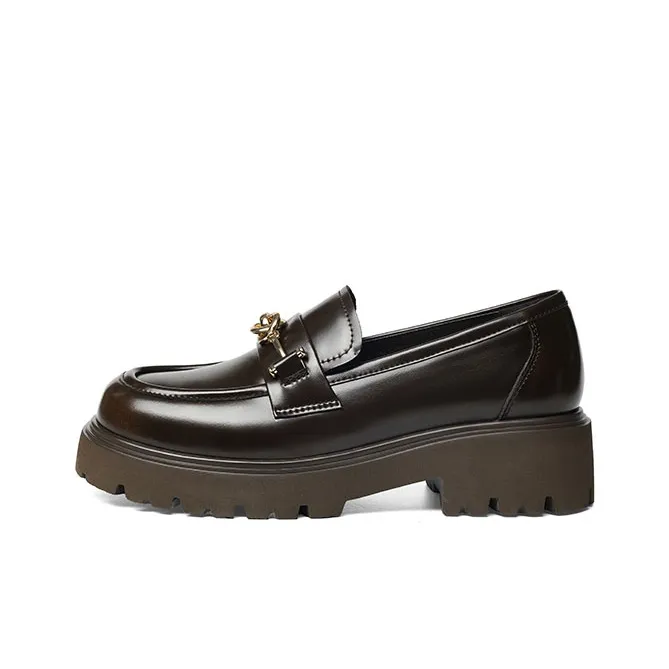 RED DRAGONFLY Loafers 5CM Women's-5