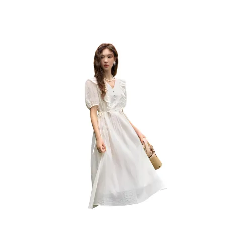 MISHOW Short-Sleeved Dresses Women's