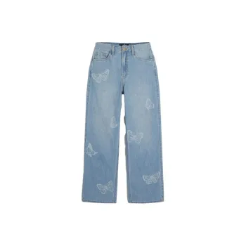 Hollister Jeans Women's Light Blue