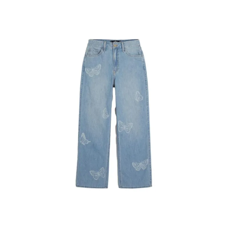 Hollister Jeans Women's Light Blue-0