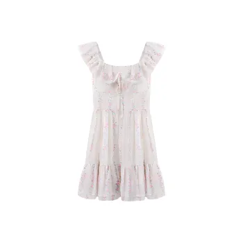 AURORA MUSE Short Sleeved Dress Women's Multicolor