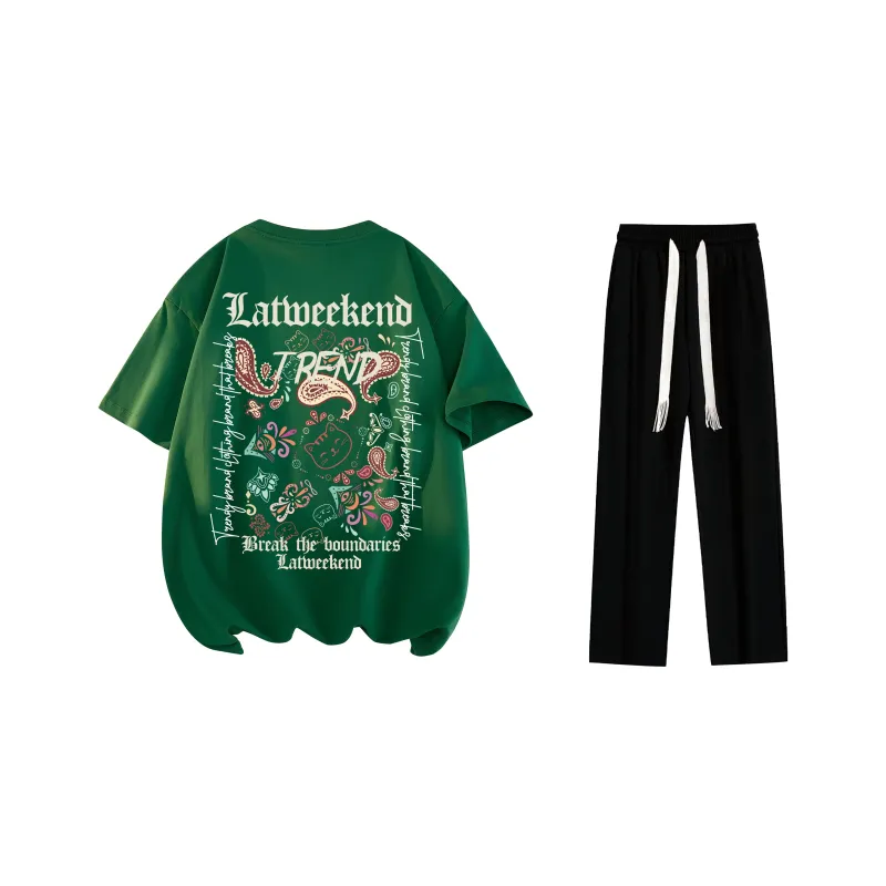 LA'T.WEEKEND Casual Sportswear Unisex-22