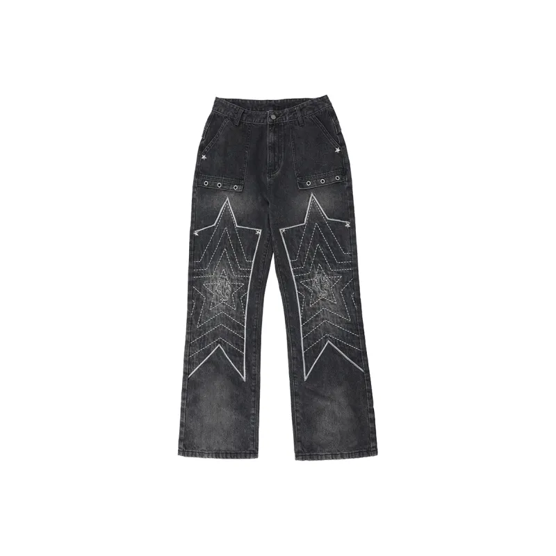 LBPC Jeans Unisex Black-0