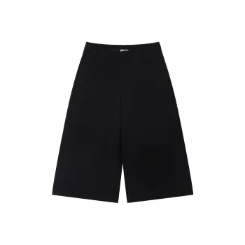 RUNTOTHEFUTURE Casual Shorts Women's Classic Black