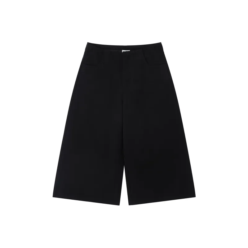 RUNTOTHEFUTURE Casual Shorts Women's Classic Black-0