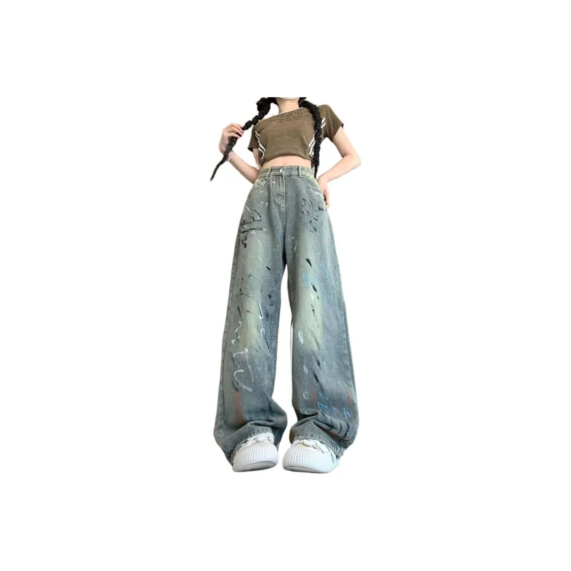 TLONELY1 Jeans Unisex Blue-0
