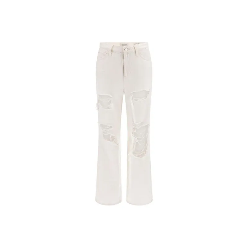 GUESS Jeans Women's G011-White-0