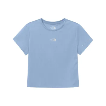 THE NORTH FACE T Shirt Women's Pink Blue
