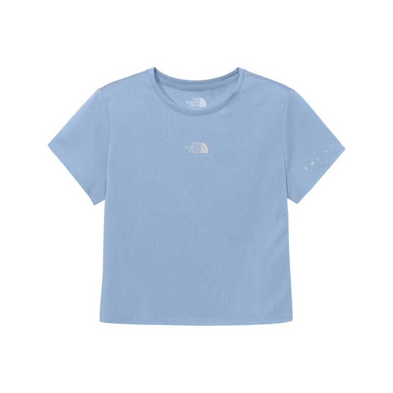 THE NORTH FACE T Shirt Women's Pink Blue-0