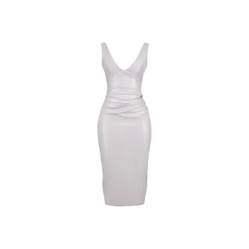 HOUSE OF CB MADELEINE Slip Dresses Women's VIOLET ICE/Light Purple