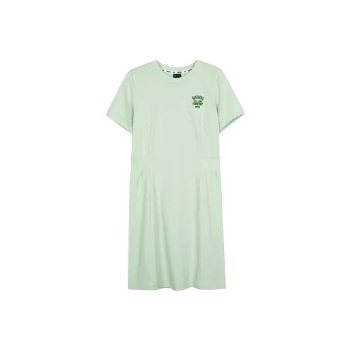 Skechers Short Sleeved Dresses Women's Lily Green