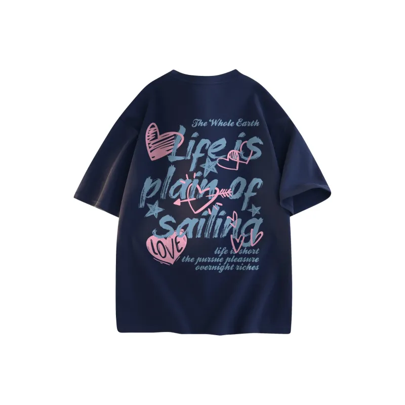 WHOLE EARTH T Shirts Unisex-8