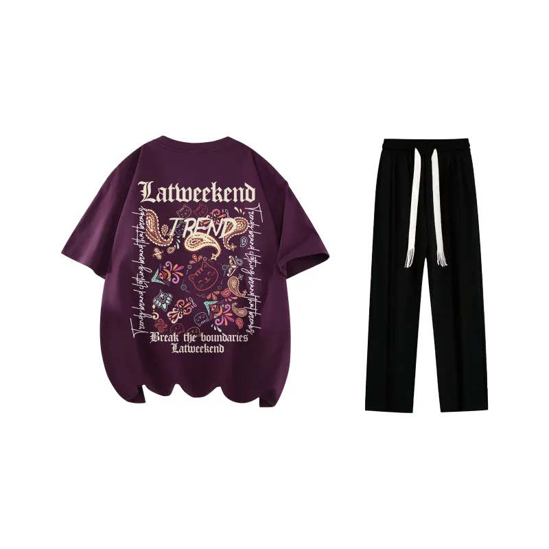 LA'T.WEEKEND Casual Sportswear Unisex-20