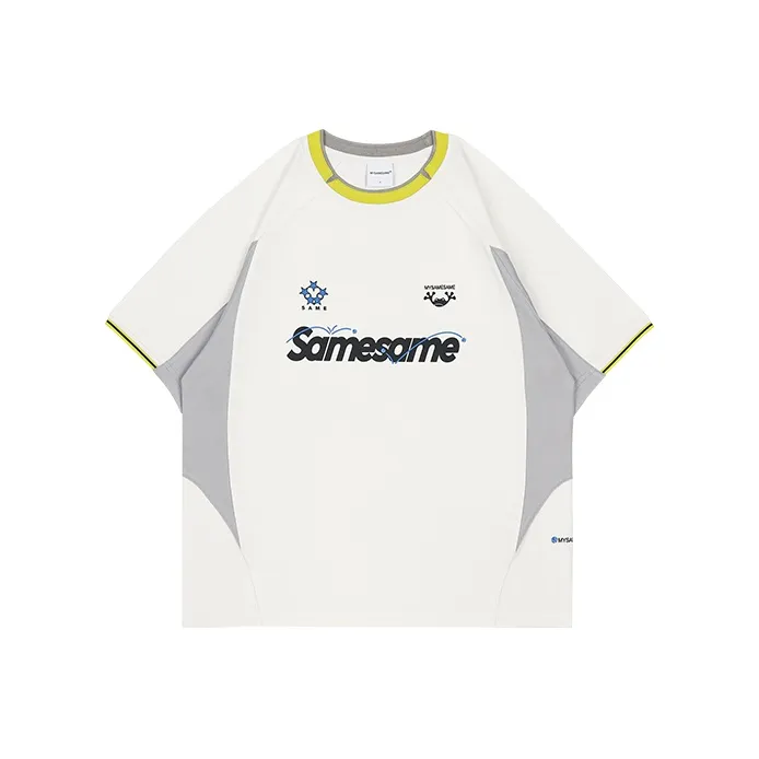 MYSAMESAME T Shirt Unisex White-5