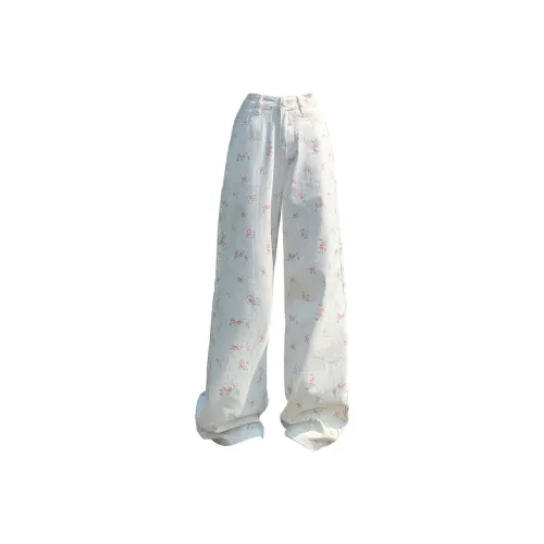 FOREVER 21 Jeans Women's White