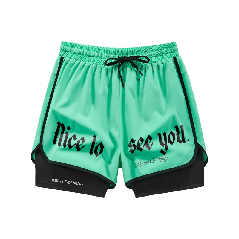 HONOR OF KINGS Casual Shorts Unisex-36