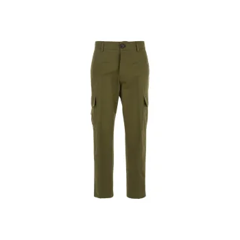 PT Pantaloni Torino Cargo Pants Women's Green
