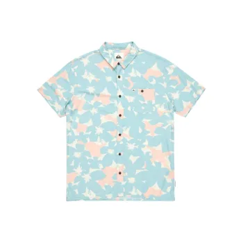 Quiksilver Safe Paradise Shirt Men's Blue