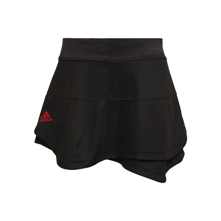 Adidas Casual Short Skirts Women's Black-0