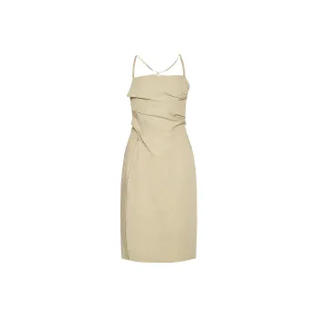 Jacquemus La Robe Laurier 'Sage Green'