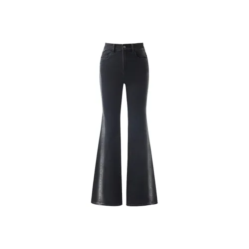 GOELIA Jeans Women's 00B Black