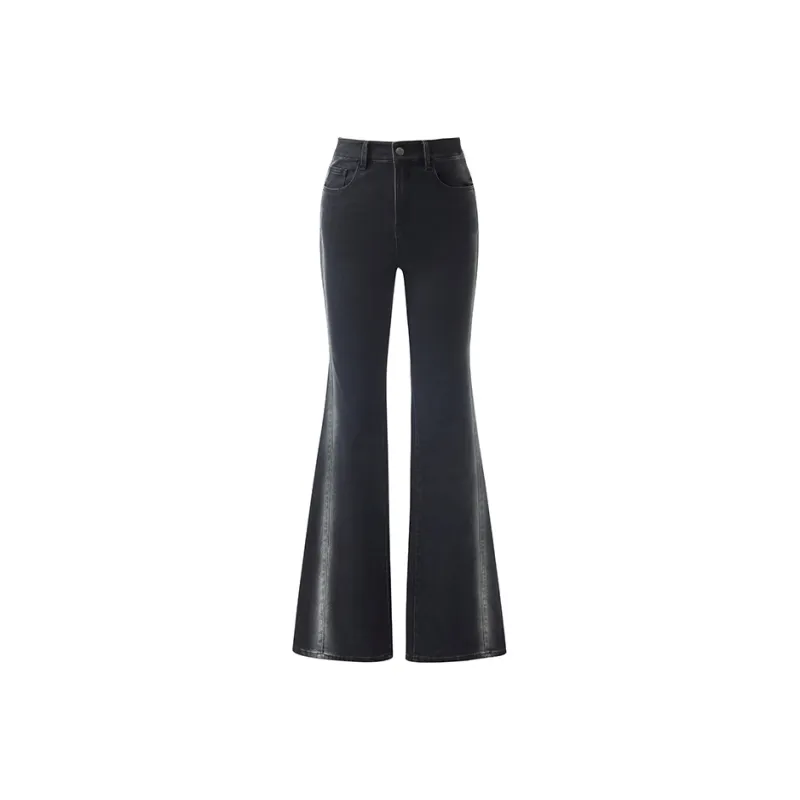 GOELIA Jeans Women's 00B Black-0