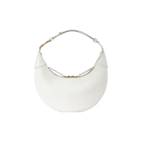 SAM EDELMAN Cow Leather One Shoulder Handbags Medium Size Women's White