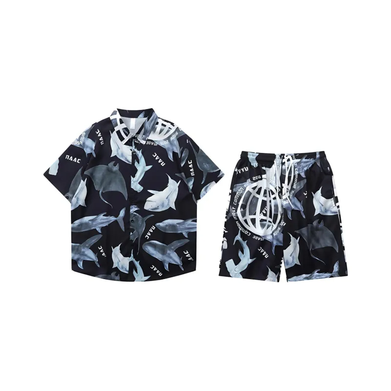 Mula Shirt Matching Sets Unisex-3